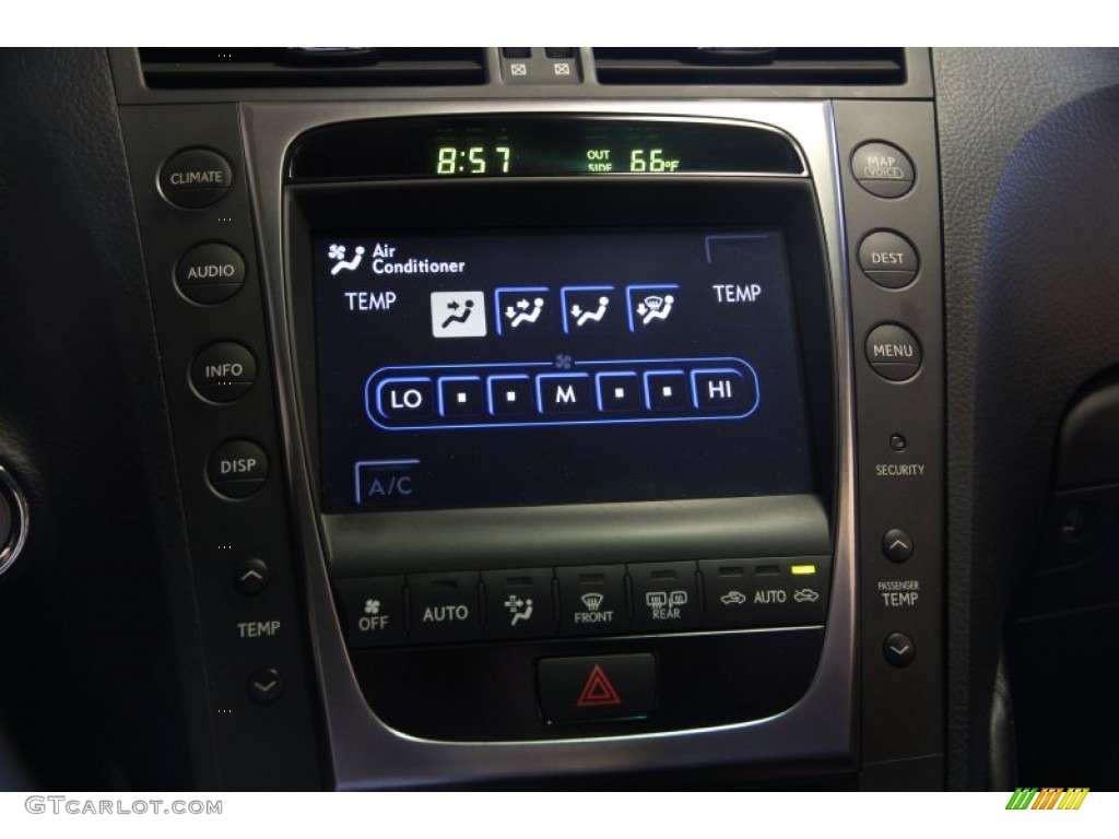 2009 Lexus GS 350 AWD Controls Photo #96181139