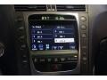 2009 Lexus GS Black Interior Controls Photo