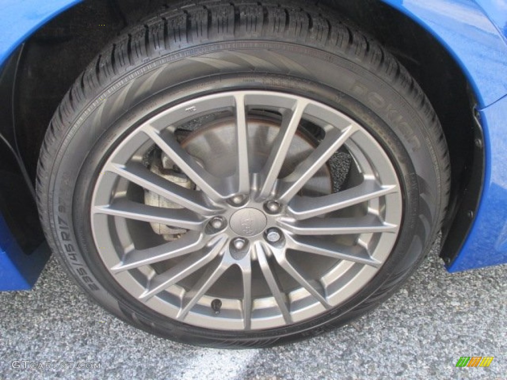 2014 Subaru Impreza WRX 5 Door Wheel Photos