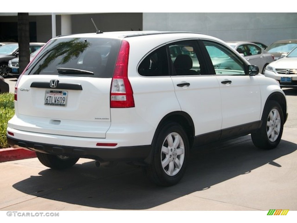 2011 CR-V SE - Taffeta White / Gray photo #11