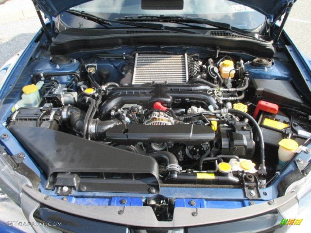 2014 Subaru Impreza WRX 5 Door 2.5 Liter Turbocharged DOHC 16-Valve AVCS Flat 4 Cylinder Engine Photo #96181250