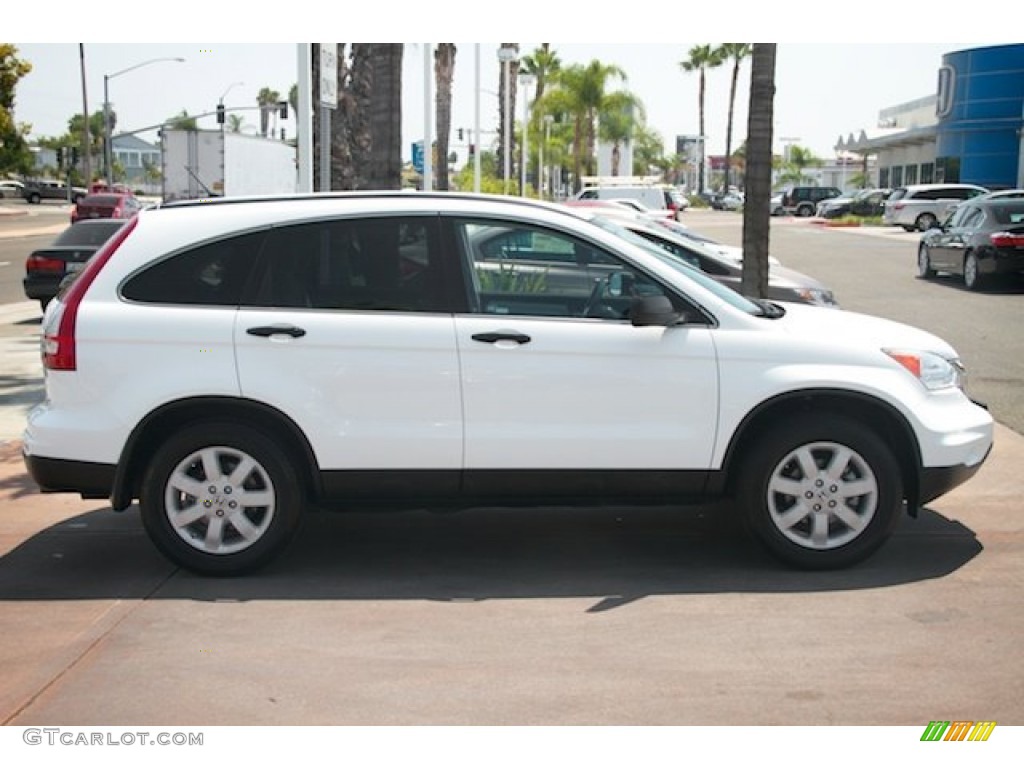 2011 CR-V SE - Taffeta White / Gray photo #12