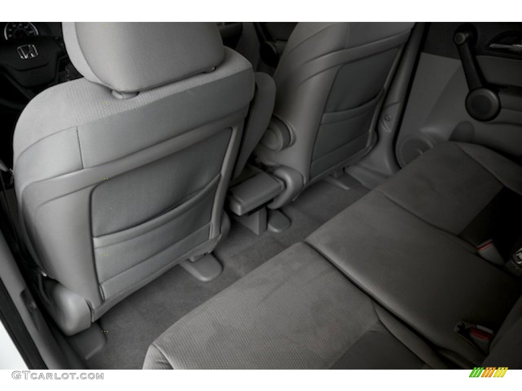 2011 CR-V SE - Taffeta White / Gray photo #16