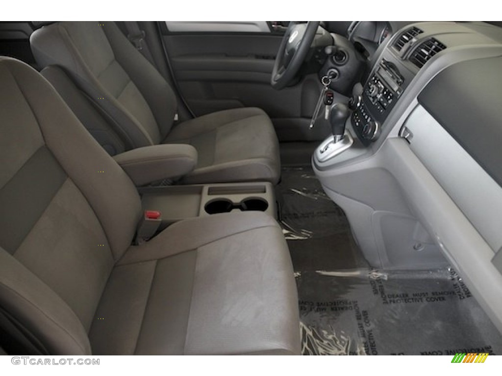 2011 CR-V SE - Taffeta White / Gray photo #22