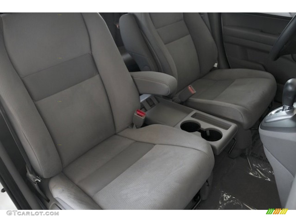 2011 CR-V SE - Taffeta White / Gray photo #24