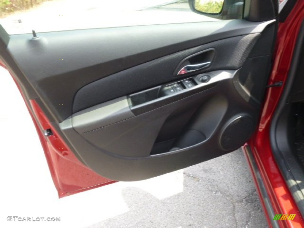 2014 Cruze LT - Crystal Red Tintcoat / Jet Black/Sport Red photo #11