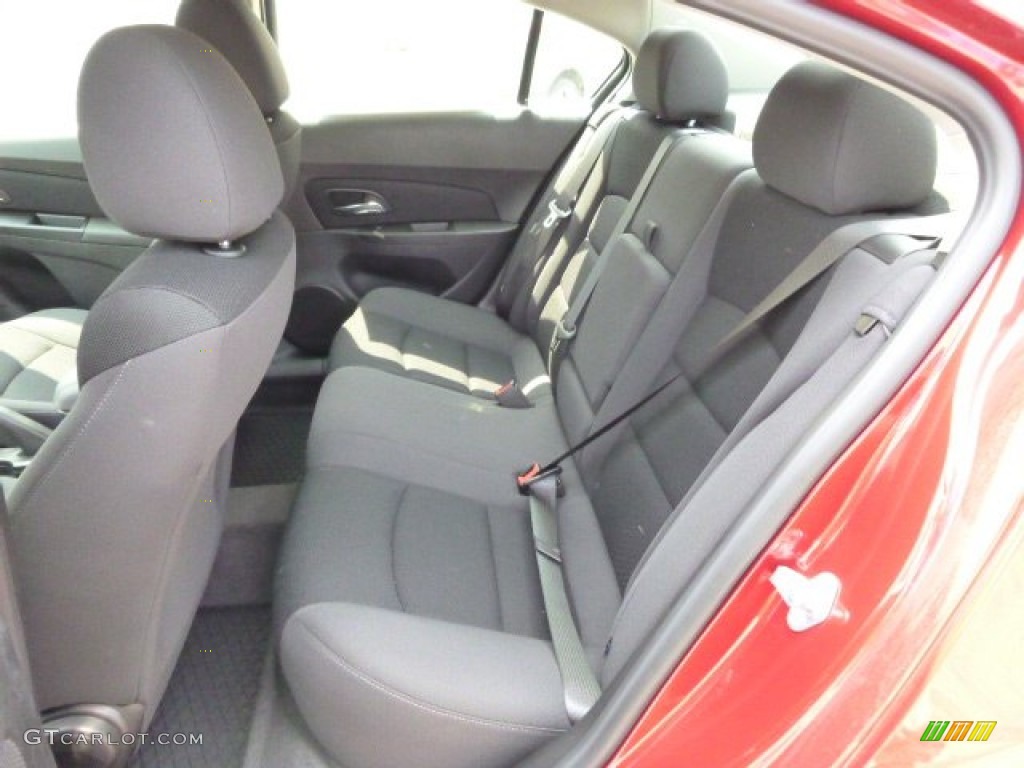 2014 Cruze LT - Crystal Red Tintcoat / Jet Black/Sport Red photo #12