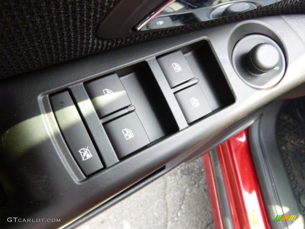 2014 Cruze LT - Crystal Red Tintcoat / Jet Black/Sport Red photo #15