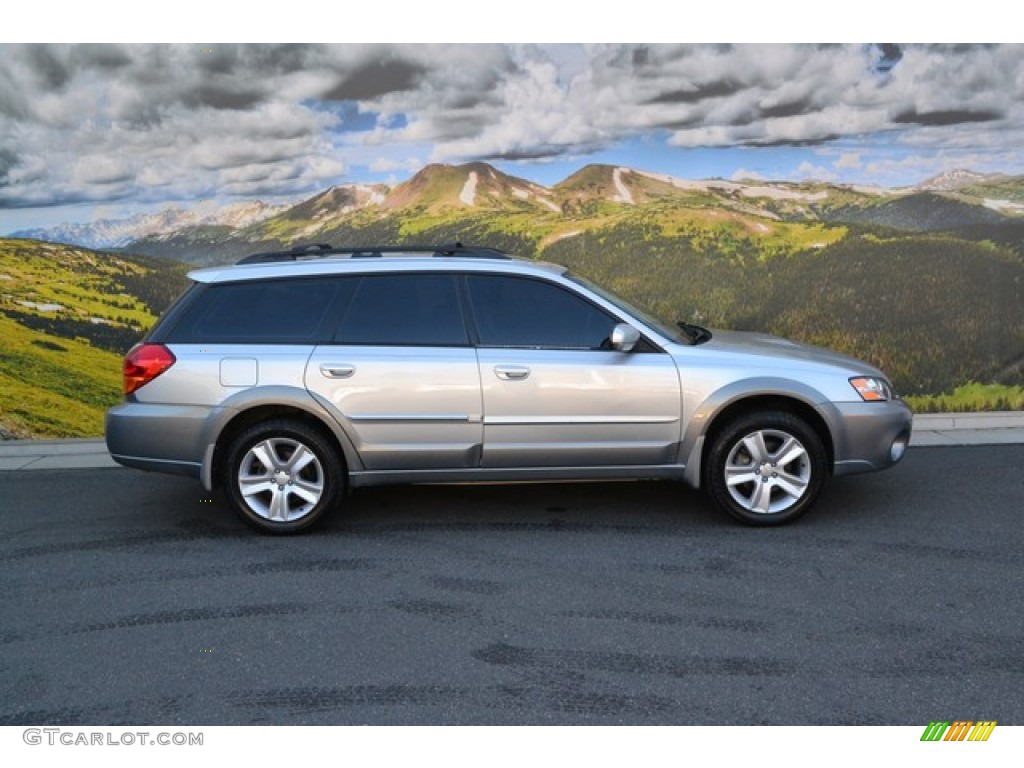 Brilliant Silver Metallic 2005 Subaru Outback 2.5XT Limited Wagon Exterior Photo #96182702