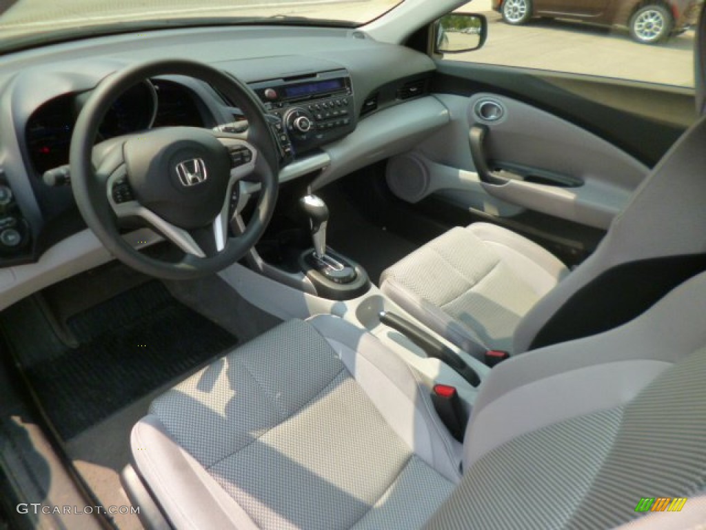 2012 Honda CR-Z Sport Hybrid Interior Color Photos