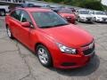 2014 Red Hot Chevrolet Cruze LT  photo #2