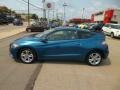 2012 North Shore Blue Pearl Honda CR-Z Sport Hybrid  photo #4