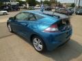 2012 North Shore Blue Pearl Honda CR-Z Sport Hybrid  photo #5