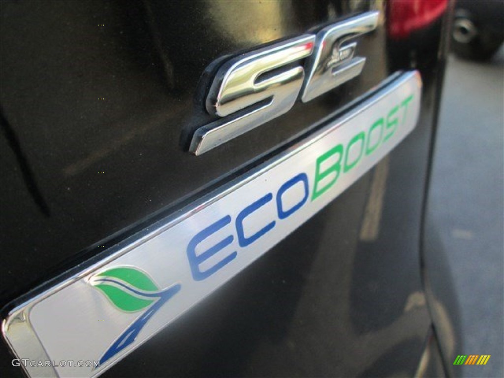 2014 Escape SE 2.0L EcoBoost - Tuxedo Black / Charcoal Black photo #7