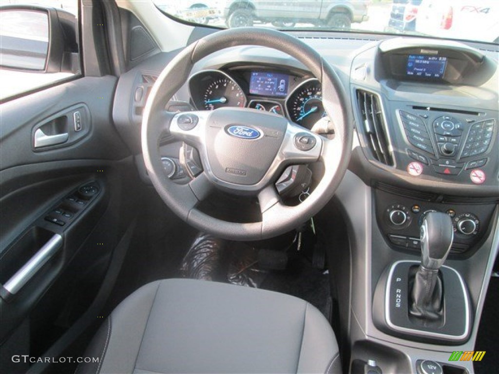 2014 Escape SE 2.0L EcoBoost - Tuxedo Black / Charcoal Black photo #11