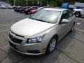 2014 Champagne Silver Metallic Chevrolet Cruze LT  photo #4