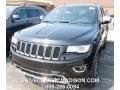 Brilliant Black Crystal Pearl - Grand Cherokee Overland 4x4 Photo No. 1