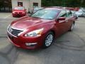 Cayenne Red - Altima 2.5 S Photo No. 3