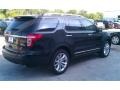 2015 Tuxedo Black Ford Explorer XLT  photo #1