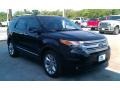 2015 Tuxedo Black Ford Explorer XLT  photo #4