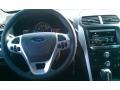 2015 Tuxedo Black Ford Explorer XLT  photo #8