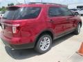 2015 Ruby Red Ford Explorer FWD  photo #1