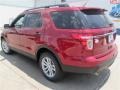 2015 Ruby Red Ford Explorer FWD  photo #2
