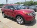 2015 Ruby Red Ford Explorer FWD  photo #4