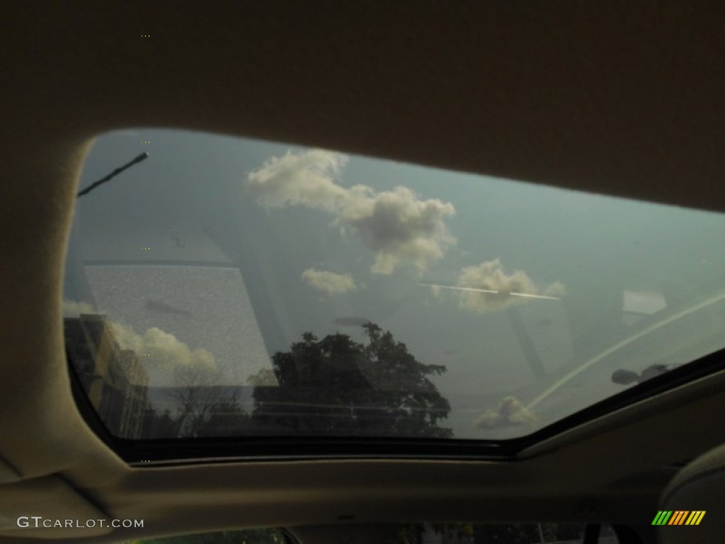 2008 Edge Limited AWD - Vapor Silver Metallic / Camel photo #15