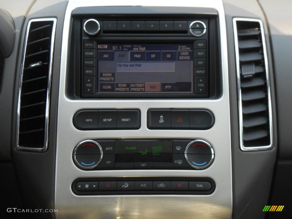 2008 Edge Limited AWD - Vapor Silver Metallic / Camel photo #21