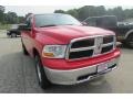 2011 Flame Red Dodge Ram 1500 SLT Quad Cab 4x4  photo #4