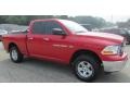 2011 Flame Red Dodge Ram 1500 SLT Quad Cab 4x4  photo #5