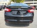 2014 Dark Side Ford Fusion Titanium  photo #5