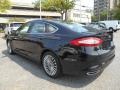 2014 Dark Side Ford Fusion Titanium  photo #6