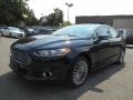 2014 Dark Side Ford Fusion Titanium  photo #7