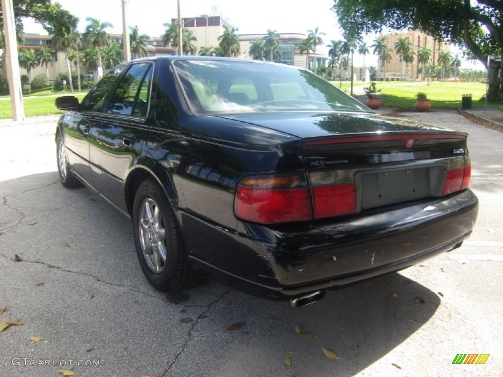2000 Seville STS - Sable Black / Black photo #3