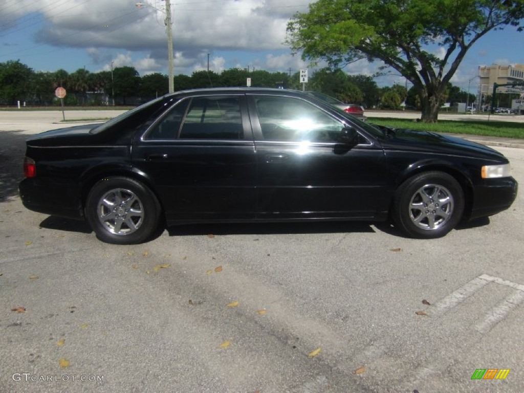 2000 Seville STS - Sable Black / Black photo #5