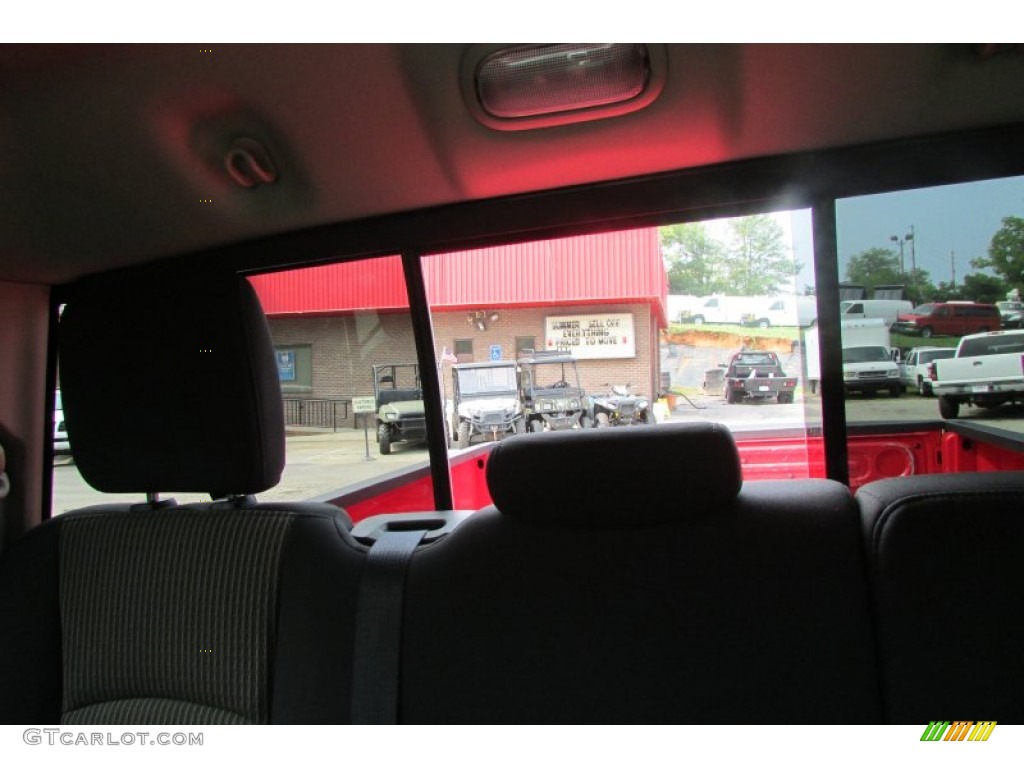 2011 Ram 1500 SLT Quad Cab 4x4 - Flame Red / Dark Slate Gray/Medium Graystone photo #34
