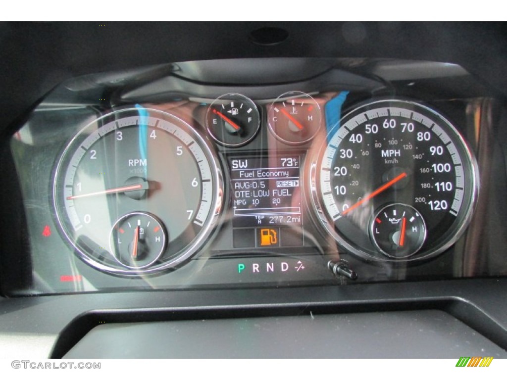 2011 Ram 1500 SLT Quad Cab 4x4 - Flame Red / Dark Slate Gray/Medium Graystone photo #36