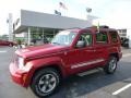 2008 Red Rock Crystal Pearl Jeep Liberty Sport 4x4 #96160500