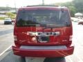 2008 Red Rock Crystal Pearl Jeep Liberty Sport 4x4  photo #4