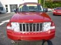 2008 Red Rock Crystal Pearl Jeep Liberty Sport 4x4  photo #8