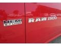 2011 Flame Red Dodge Ram 1500 SLT Quad Cab 4x4  photo #65