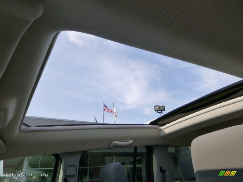 2008 Liberty Sport 4x4 - Red Rock Crystal Pearl / Pastel Slate Gray photo #15