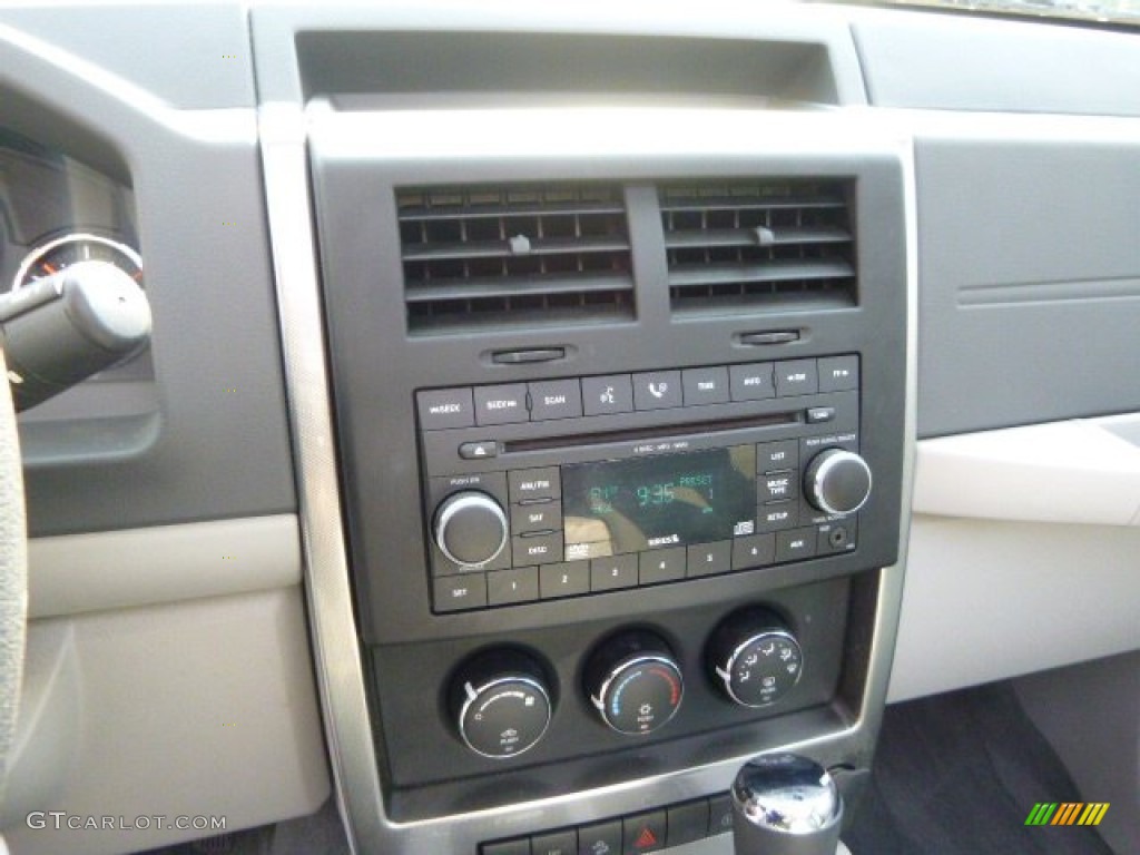 2008 Liberty Sport 4x4 - Red Rock Crystal Pearl / Pastel Slate Gray photo #18