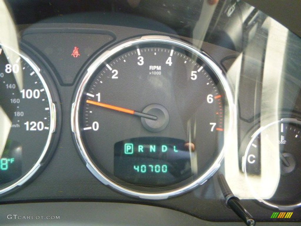 2008 Liberty Sport 4x4 - Red Rock Crystal Pearl / Pastel Slate Gray photo #19