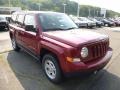 2014 Deep Cherry Red Crystal Pearl Jeep Patriot Sport 4x4  photo #7