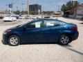 2015 Windy Sea Blue Hyundai Elantra SE Sedan  photo #3