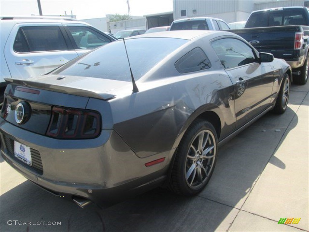 2014 Mustang GT Premium Coupe - Sterling Gray / Charcoal Black photo #1