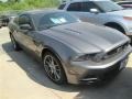 2014 Sterling Gray Ford Mustang GT Premium Coupe  photo #4